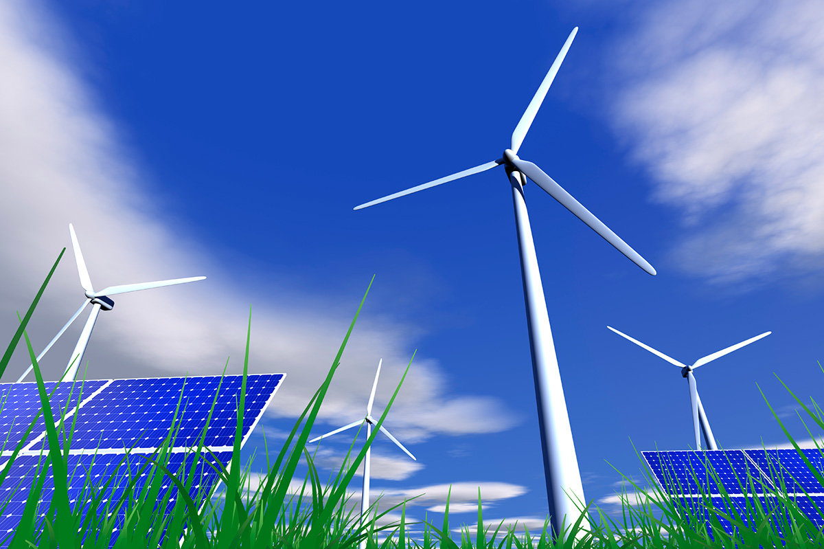 Geração de energia
