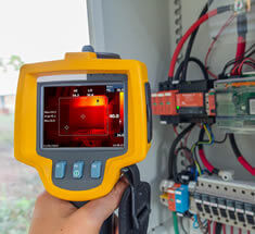 ANÁLISE TERMOGRÁFICA